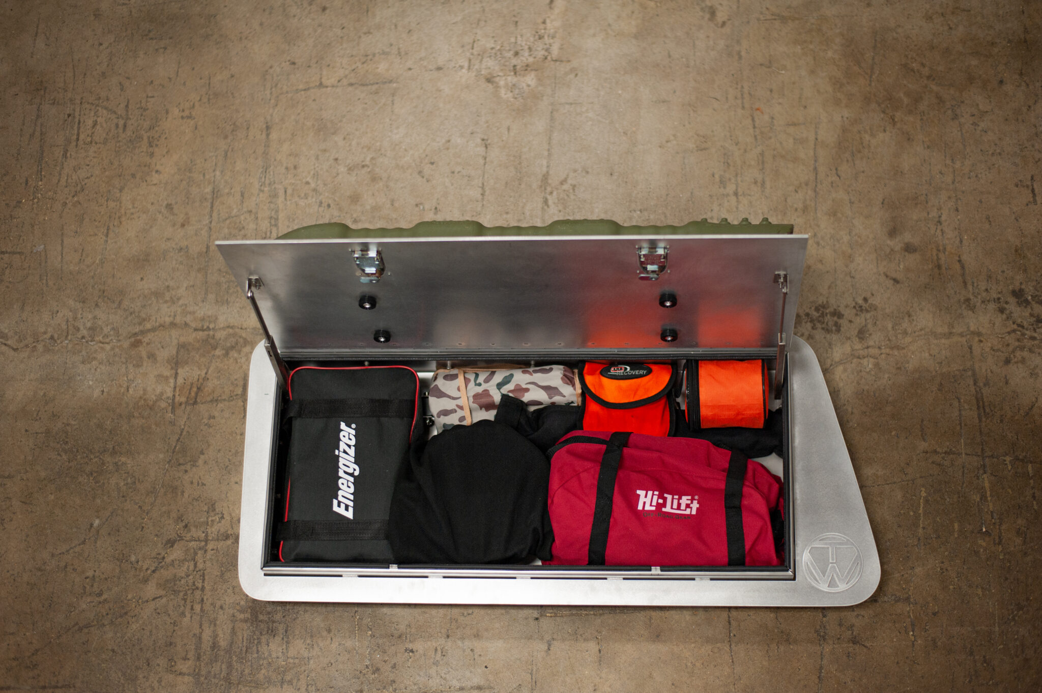 TW Overland Window Storage Box Transporter Werks