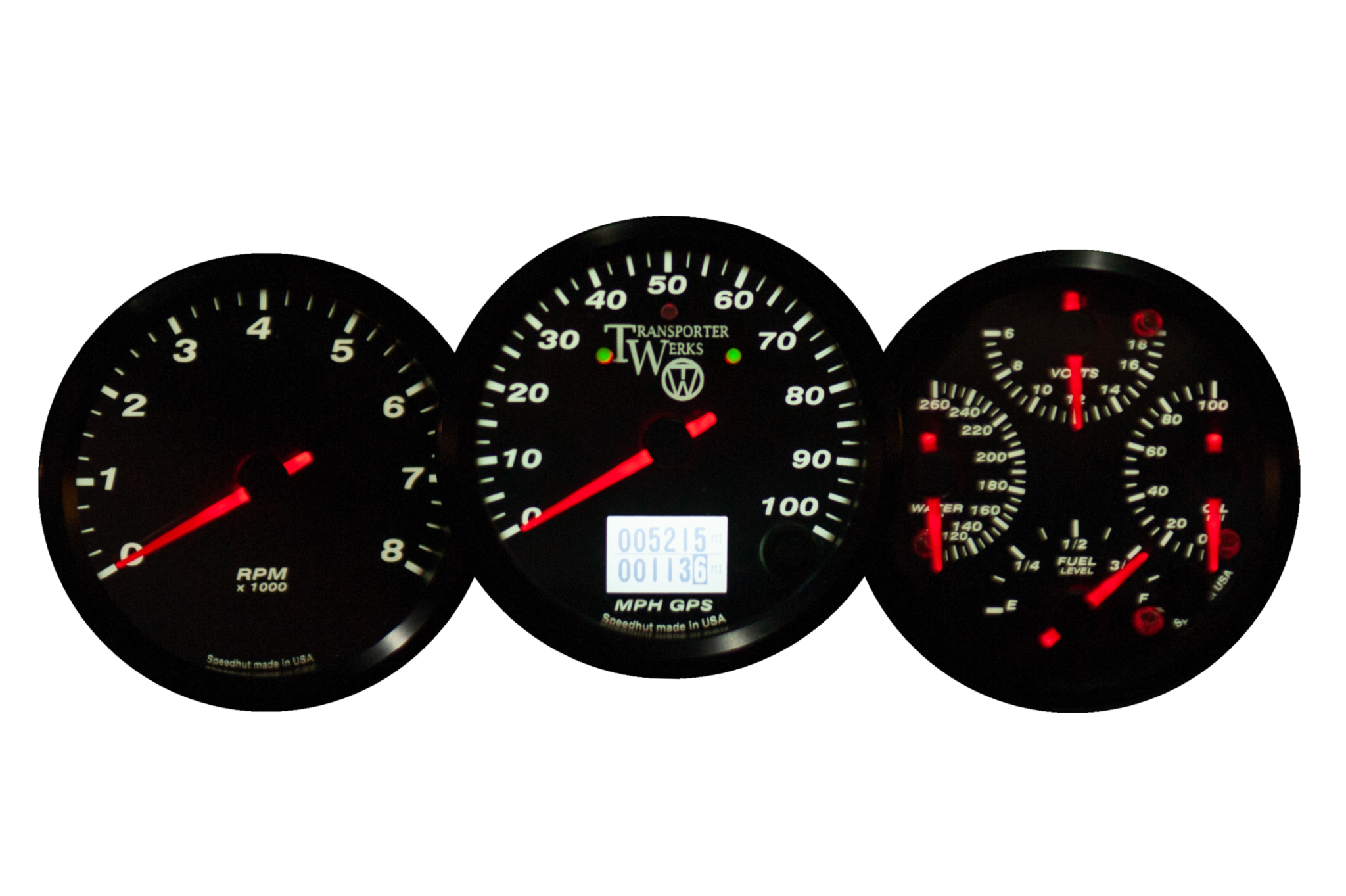 Transporter Werks Gauge Cluster Transporter Werks