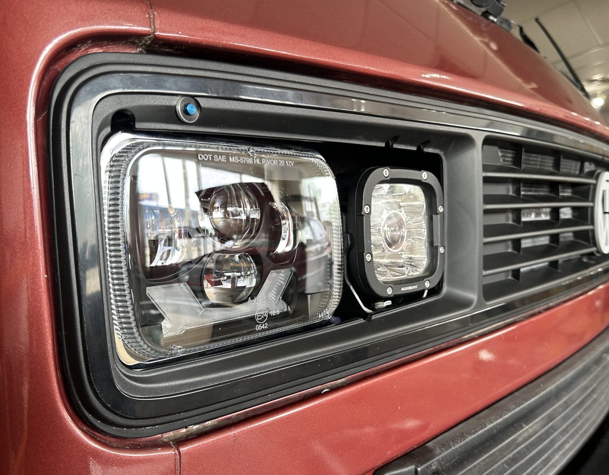 TW Square Headlights - Auxbeam Foglight Version - Image 2